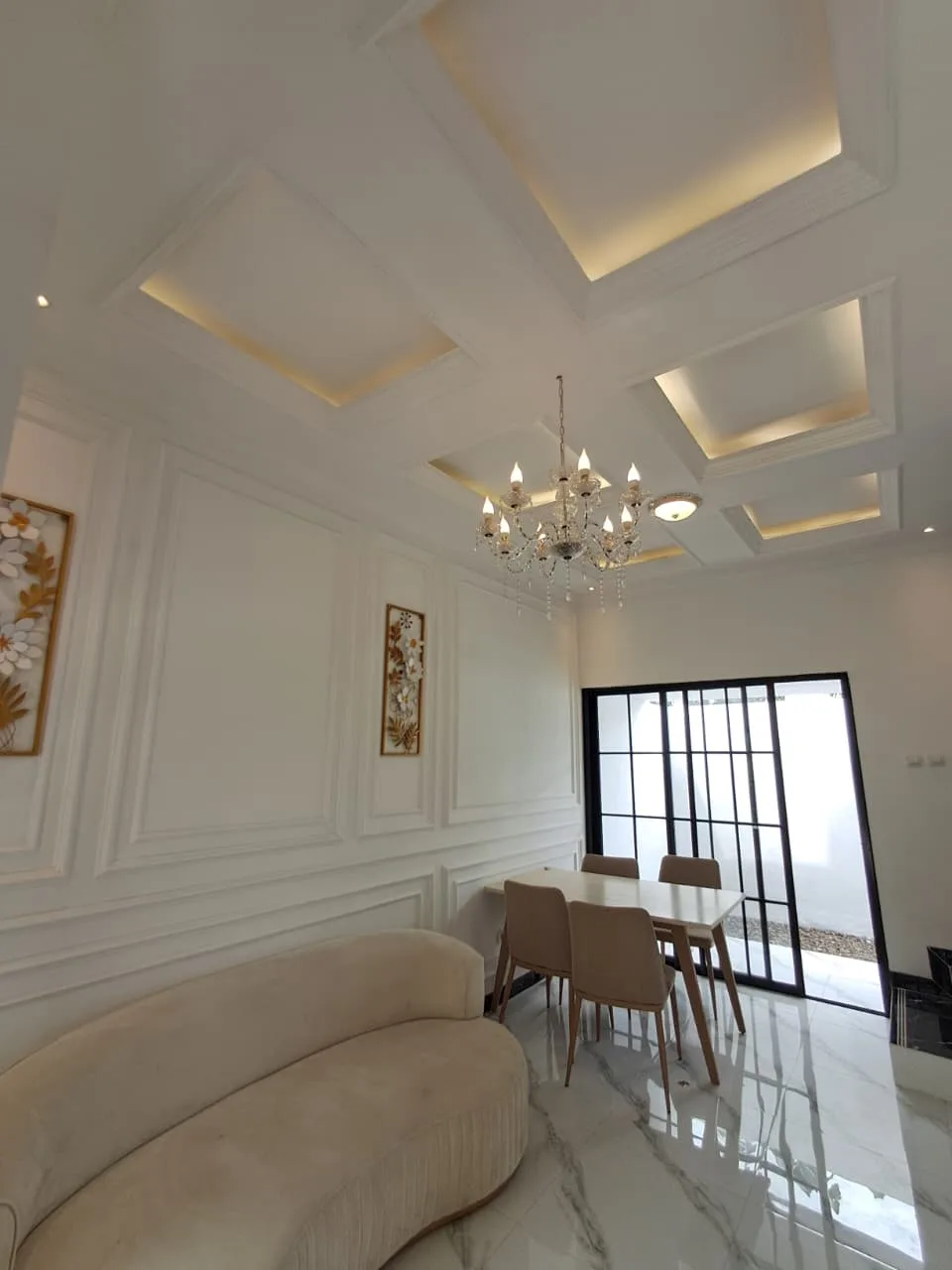 Interior Ruang Keluarga Nyaman